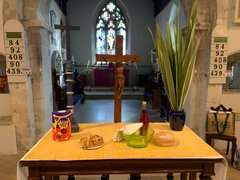 Thorpe Primary School Service Easter 2025