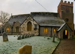 Frosty Morning at St Mary's