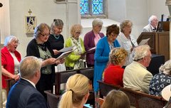 Choir at Mayor's Children's Service
