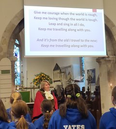 Leavers' Service