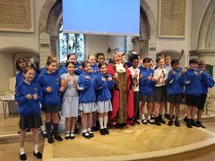 Thorpe Primary School, Leavers' Service