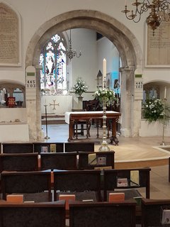 Easter Sunday early morning