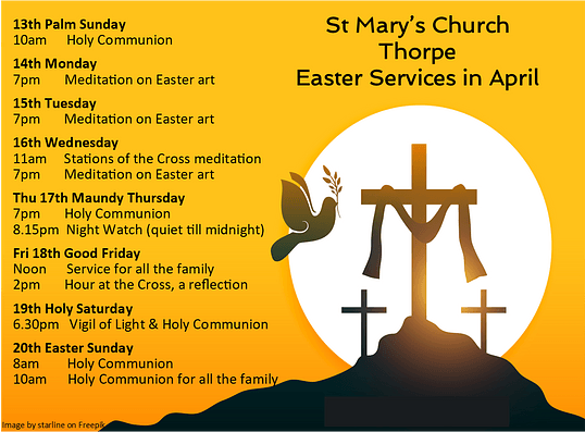 Easter Services A6 landscape image 3
