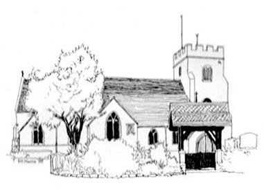 St Mary's scan Blk Wht 2