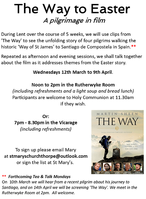 The Way Lent course image A5