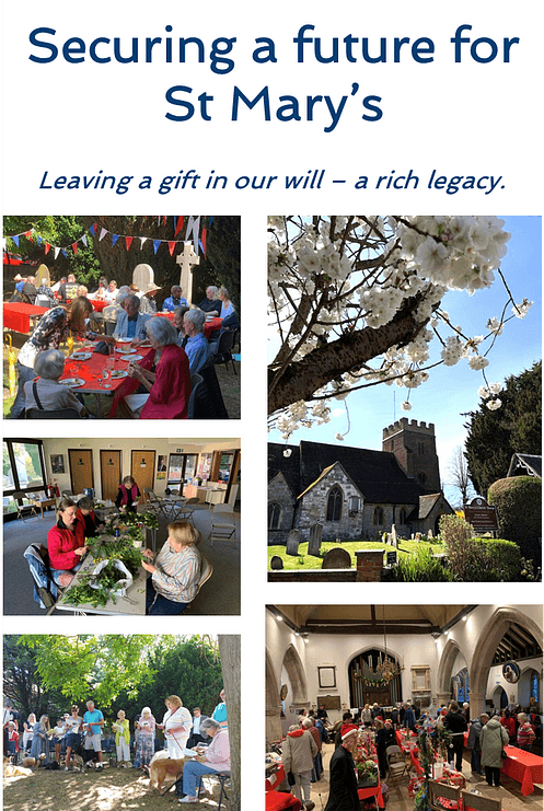 St  Mary's Legacy Leaflet image