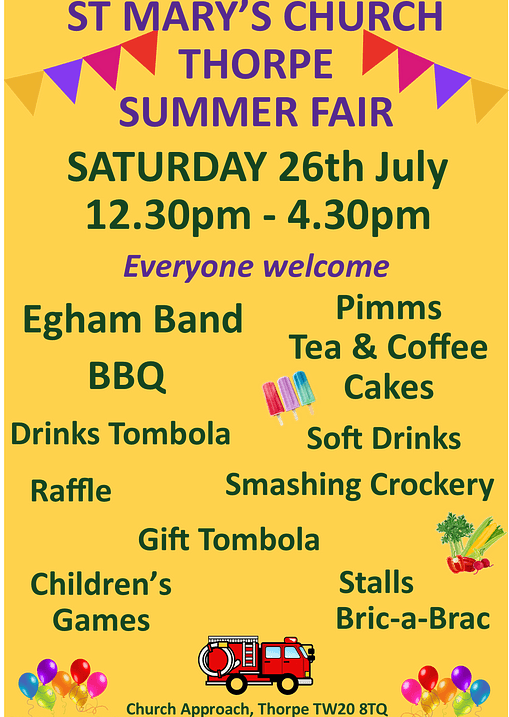 Summer Fair Poster draft 3