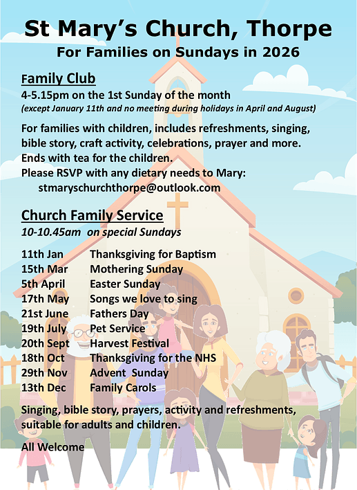 Family Service and Club flyer 2026 image 5