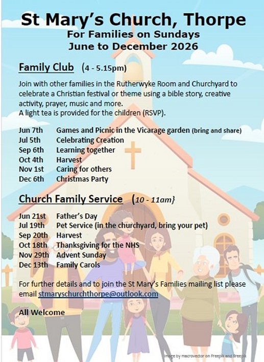 Families Work flyer May 2026