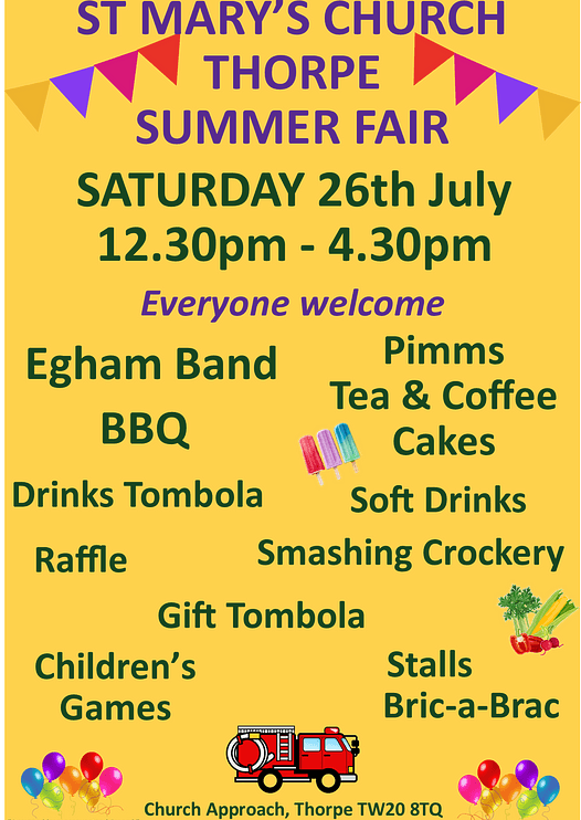Summer Fair Poster draft 3