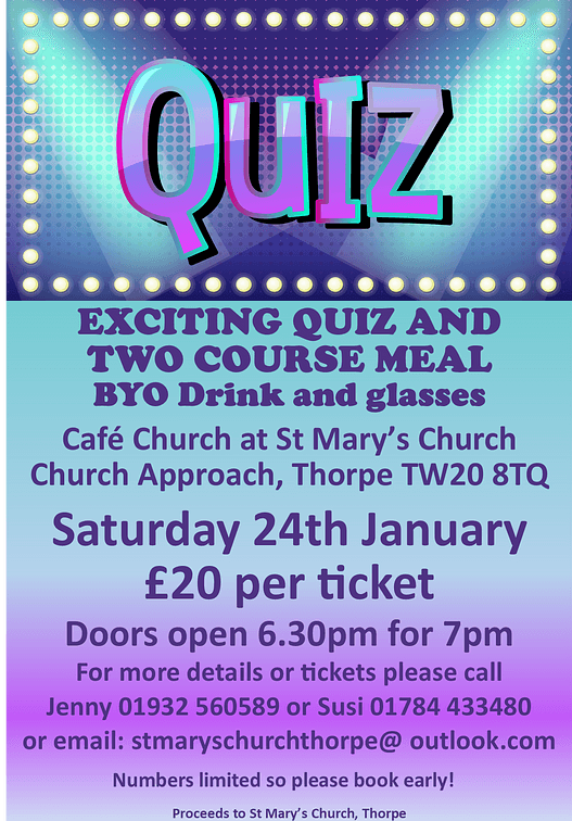 Quiz poster artwork image