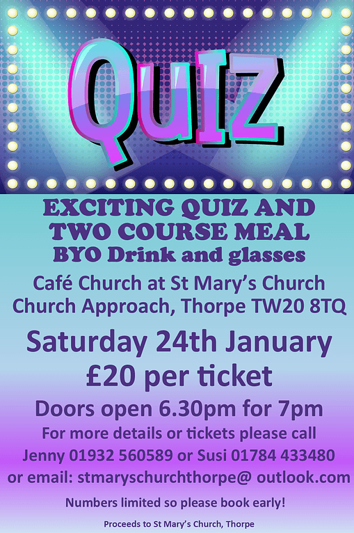 Quiz poster artwork image
