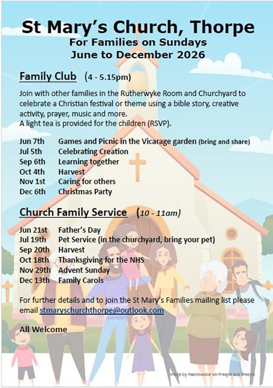 Families Work flyer May 2026