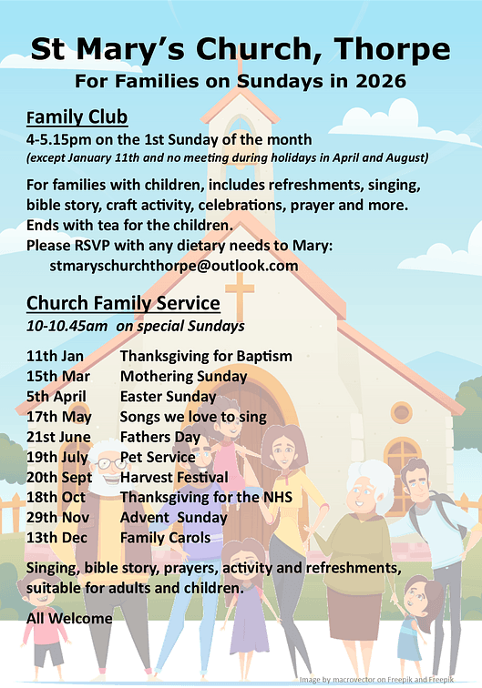 Family Service and Club flyer 2026 image 5