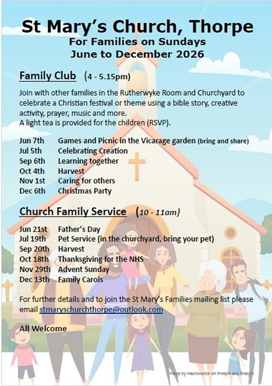 Families Work flyer May 2026