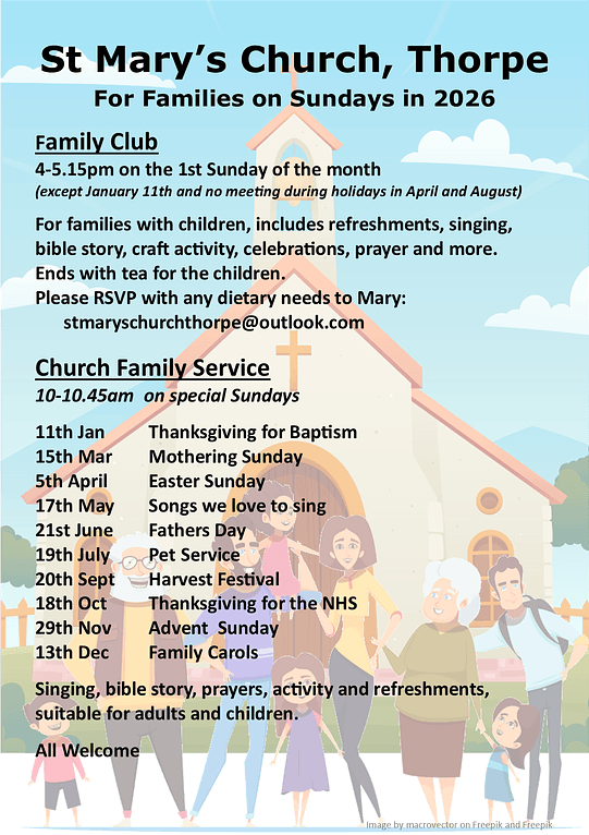 Family Service and Club flyer 2026 image 5
