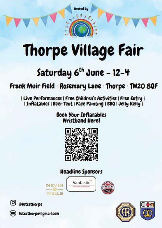Village Fair poster